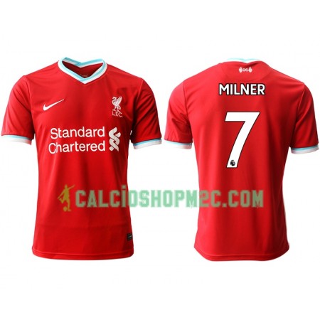 Liverpool James Milner 7 Maglia Prima 2020/2021 Manica Corta